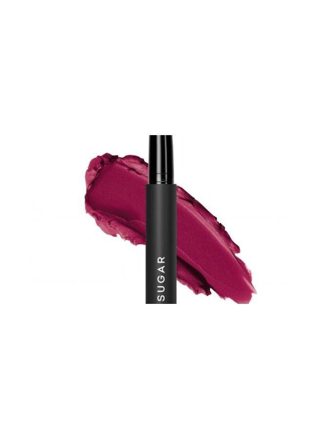 SUGAR Cosmetics Matte Attack Lipstick for Women | Transferproof & Smudgeproof | Lasts upto 12hrs | Enriched With Jojoba Oil | 2gm - Daft Pink - Image 4